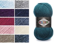 5 x 100g ALIZE Superlana Midi