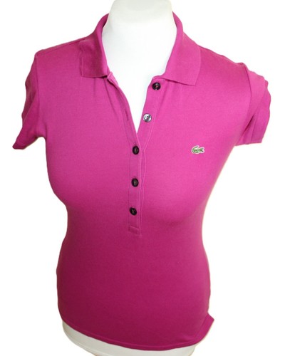 Lacoste damen poloshirt 38 - poloshirt,