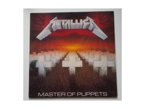Metallica master of - metallica,