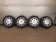 W124 15 zoll Felgen 6 1/2Jx15 H2 original 124 440 11 202, inklu. Winterreifen