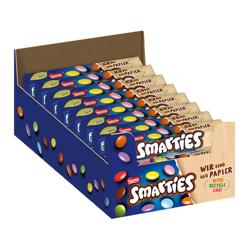 Smarties schokolinsen 38g - smarties,