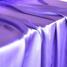 edler Glanz Satin Kleid Rock