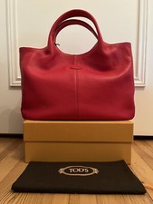 Handtasche von Tods NEU! € 1.295,- / Rot