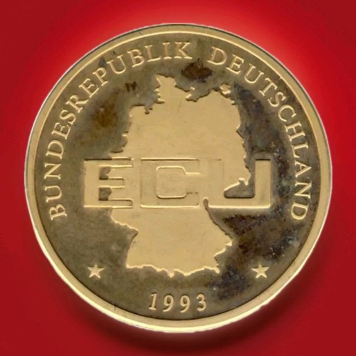 Medaille ecu europa - medaille,