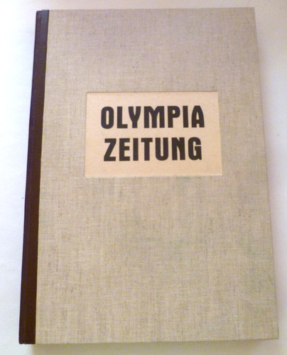 Top olympia zeitung 1936 - olympia,