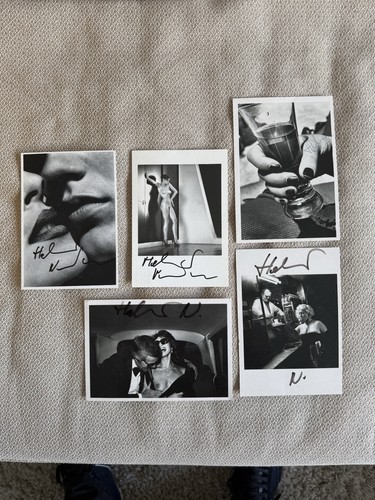Helmut newton original - helmut,