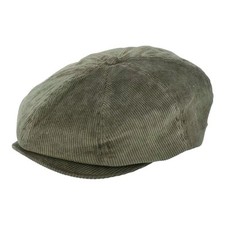 Schiebermütze BAKERBOY CORD oliv/grün BROOD SNAP CAP
