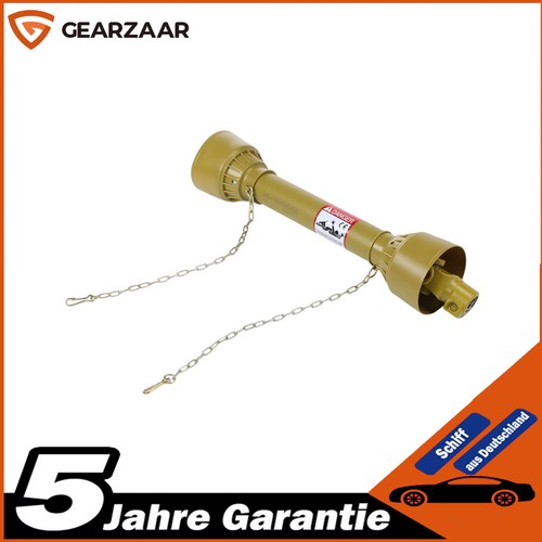 Zapfwelle 8 zoll - 1, 3/8