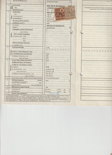 Opel commodore coupe - b,