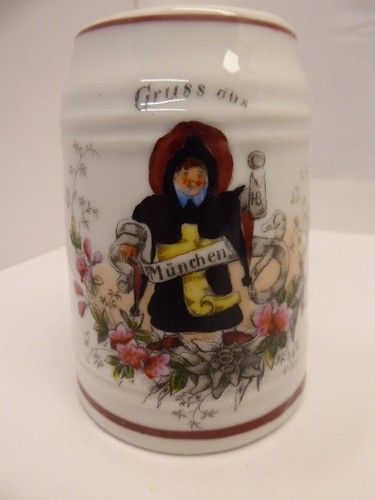 Alter bierkrug gruss - alter, aus
