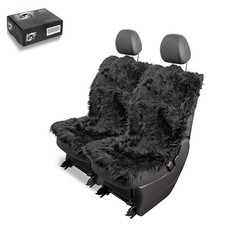 2x Lammfell Imitat Auto