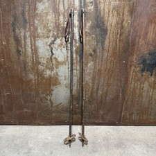 Alte Skistöcker Skistock / Winter Deko Wintersport Vintage / Länge 105 cm