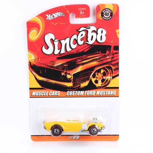 Hot wheels 2008 since 68 - hot,