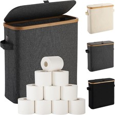 Toilettenpapier korb bambus - korb,