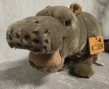 ❤️ Stofftier * Kuscheltier * KÖSEN * Nilpferd * Flusspferd * 28cm❤️