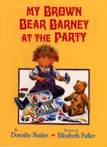 Brown bear barney the - bear,