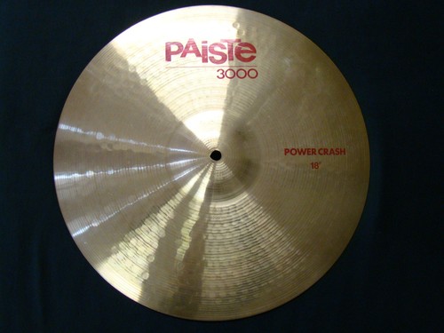 Paiste 3000 power crash - crash, 18"