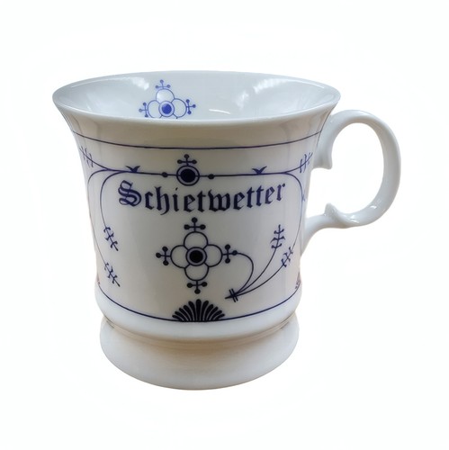 Herrenbecher indisch blau - herrenbecher,