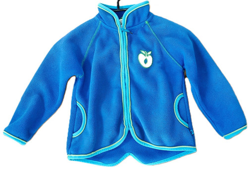 Smafolk fleecejacke blau - smafolk,, fleecejacke,
