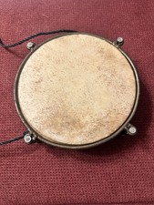 Alte Vintage Trommel Marschtrommel Tamburin Durchmesser 18cm
