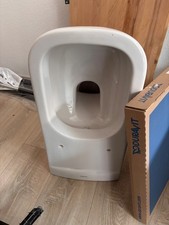 Duravit D-Code Vital Wand-WC