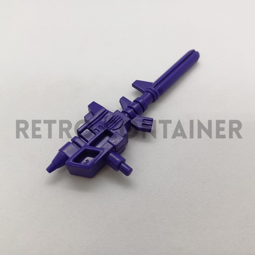 Transformers weapon 1985 - transformers, g1