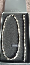 Massives Esprit Silber Set