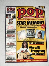 Pop Heft Nr. 25/26/76 Beatles Bay City Rollers Led Zeppelin Peter Frampton