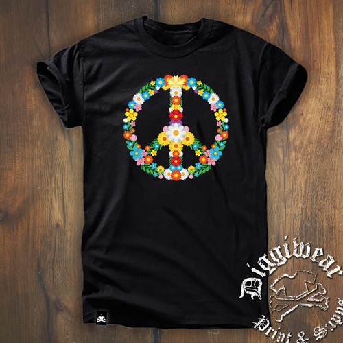 Peace zeichen kostüm - peace, |