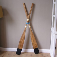 DEKO RUDER PADDEL DEKORATION MARITIME PADDELBOOT NEU HOLZ SHABBY CHIC NOSTALGIE