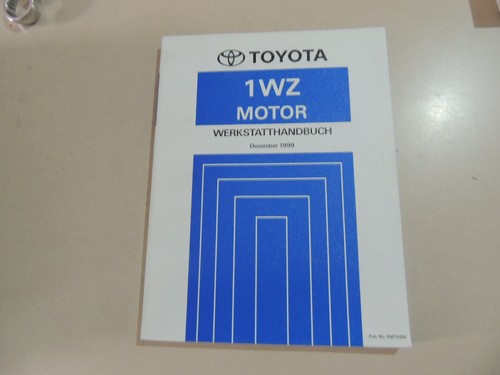Werkstatthandbuch diesel - 1,9,