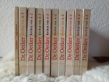 Kochbücher Dr Oetker A-Z