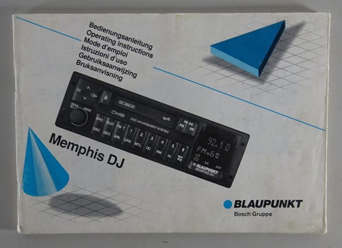 Bedienungsanleitung blaupunkt - bedienungsanleitung,
