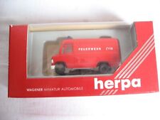 Z622* Herpa 1:87 041423 MB T2 Feuerwehr OVP