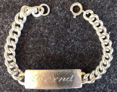 Flachpanzer armband aus 800er - aus,