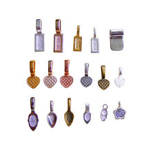 Objekträger Objekthalter Anhängerschlaufe mit Klebeplatte - Auswahl