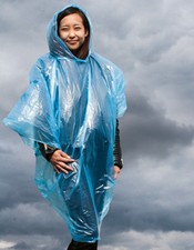 Regen Poncho Sumatra in