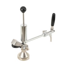 4-Zoll-Bierfass-Partypumpe, Bierfass-Zapfhahn aus Edelstahl, Keg-Zapfhahn-Kit