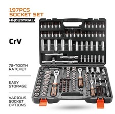 WOKIN 197-tlg Steckschlüssel