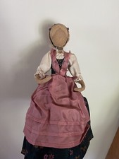 Handmade German Burlap Doll