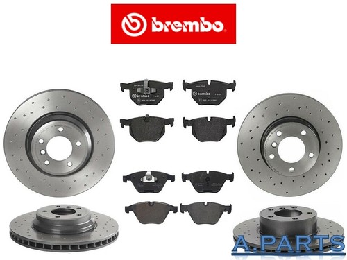 Brembo bremsensatz komplett - brembo,