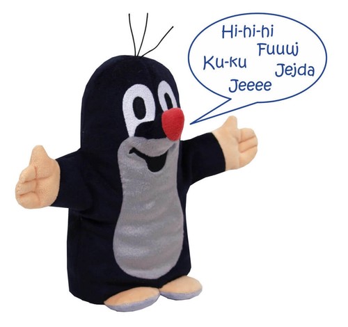 Maulwurf sprach handpuppe - maulwurf, sprach-handpuppe
