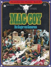 Die Großen Edel Western Nr 40 Mac Coy Ehapa Album