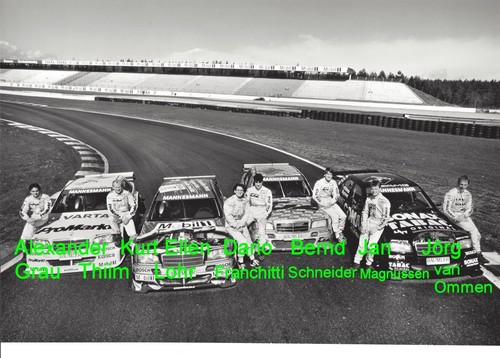 Dtm 1995 amg mercedes - amg,
