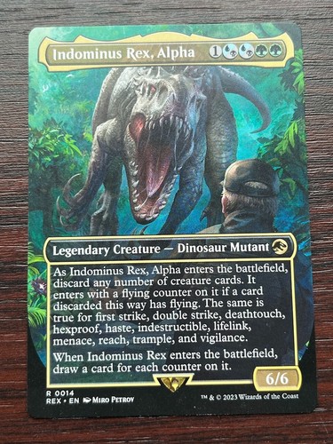 Borderless indominus rex - 1x,
