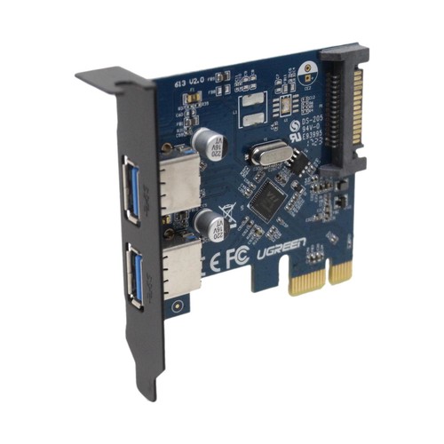 Port controllerkarte mit 2x - 2-port,
