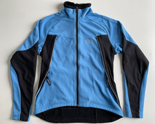 Gore Bike Wear Winterjacke, Damen, Windstopper, Größe 38 / M, blau-schwarz