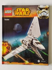 LEGO 75094 PLAN INSTRUCTION