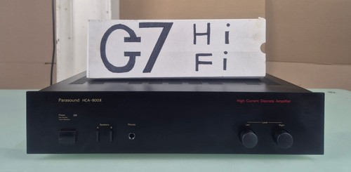 Parasound hca 800 - parasound,