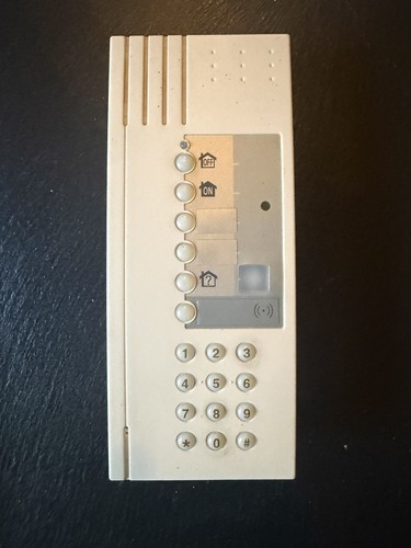Daitem codeeinrichtung 668 21w - daitem, 668-21w